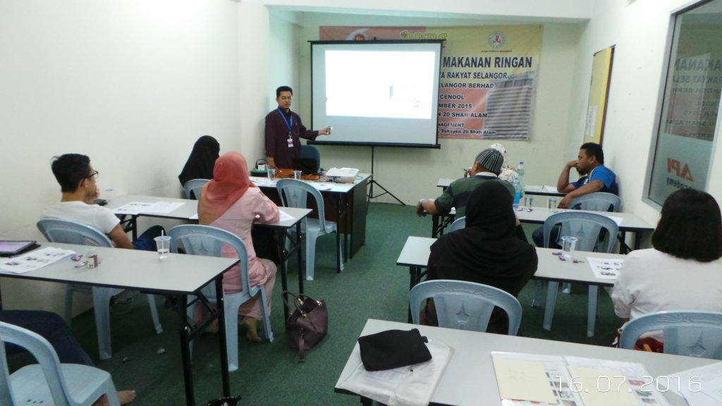 4- Kursus Pengendalian Makanan Shah Alam Siri 36/2016 - Al- Barakah Training Centre PLT
