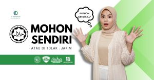 Mohon Halal Sendiri- Featured Image